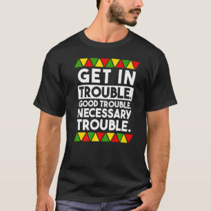 Lernen Sie die notwendige problematische soziale G T-Shirt
