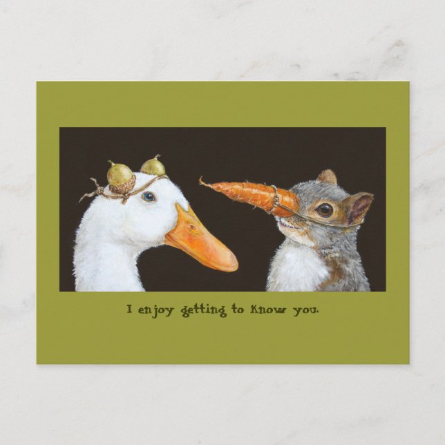 Lernen Sie Ihre Postkarte kennen (Vorderseite)