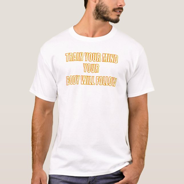 Lernen Sie Ihren Geist T-Shirt (Vorderseite)