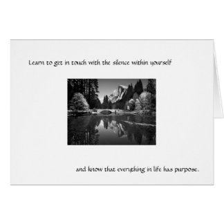 Lernen Sie, in Kontakt mit der Ruhe zu erhalten…