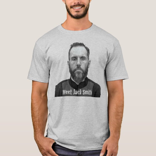 Lernen Sie Jack Smith kennen  T-Shirt (Vorderseite)
