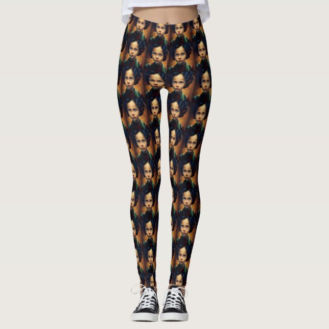 Lernen Sie Leggings (Vorderseite)