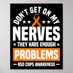 Lernen Sie meine Nerves Rsd Crps nicht kennen Poster