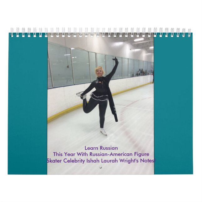 "Lernen Sie russischen" Berater Kalender (Titelbild)