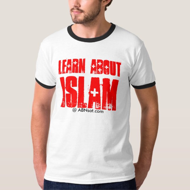 Lernen Sie über Islam ODER T-Shirt (Vorderseite)