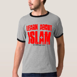 Lernen Sie über Islam ODER T-Shirt