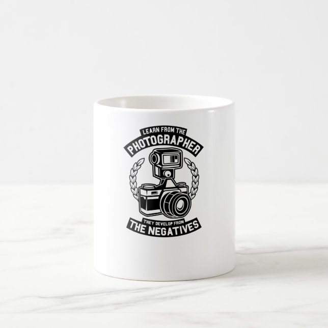 Lernen Sie vom Fotografen Kaffeetasse (Mittel)
