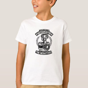 Lernen Sie vom Fotografen T-Shirt
