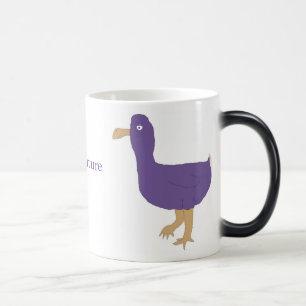 "Lernen Sie, von der Vergangenheit/tragen Sie die Verwandlungstasse