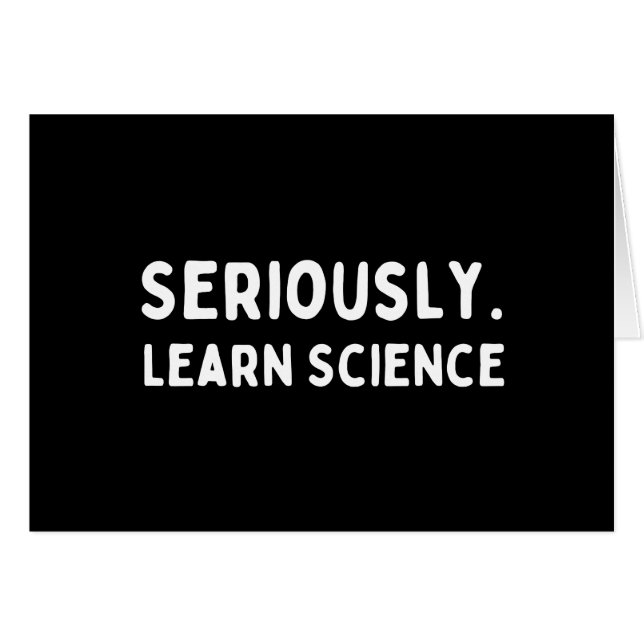 Lernen Sie Wissenschaft (Vorderseite (Horizontal))