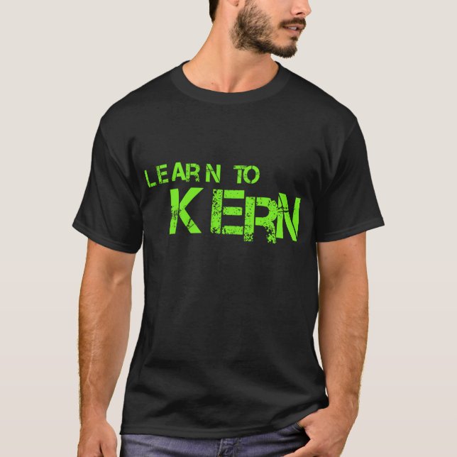 Lernen Sie zu Limonem Kern - T-Shirt (Vorderseite)