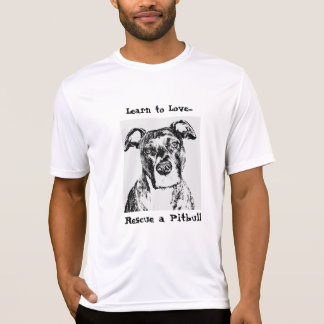 Lernen Sie zur Liebe…, retten Sie ein P… T-Shirt