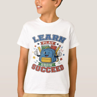 Lernen Spielen Wachsen Erfolgreich - Zurück zur Sc T-Shirt
