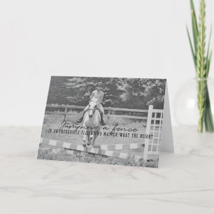 LERNEN, UM Grußkarte ZU FLIEGEN Dankeskarte