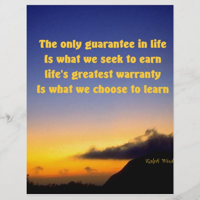 lernen und verdienen (Vorderseite)