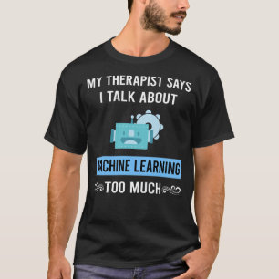 Lernen von Therapeuten T-Shirt