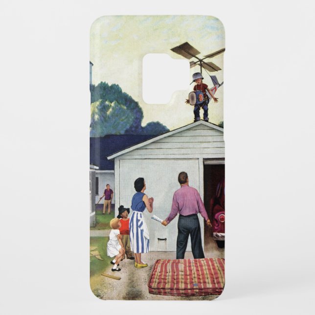 Lernen zu fliegen Case-Mate samsung galaxy hülle (Rückseite)