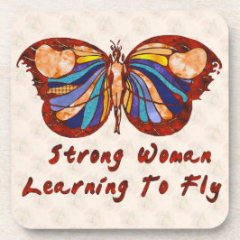 Lernen zu fliegen getränkeuntersetzer