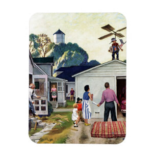 Lernen zu fliegen magnet