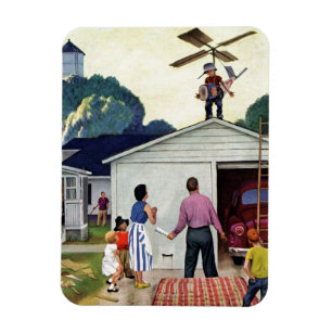 Lernen zu fliegen magnet