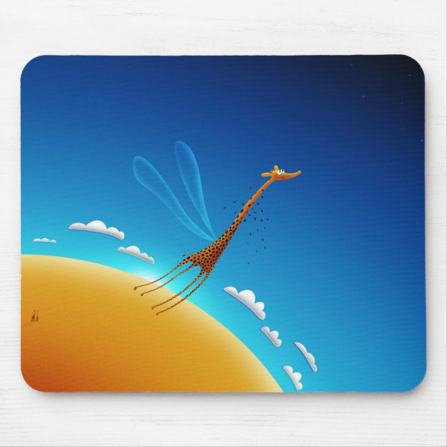 Lernen zu fliegen mousepad (Vorne)