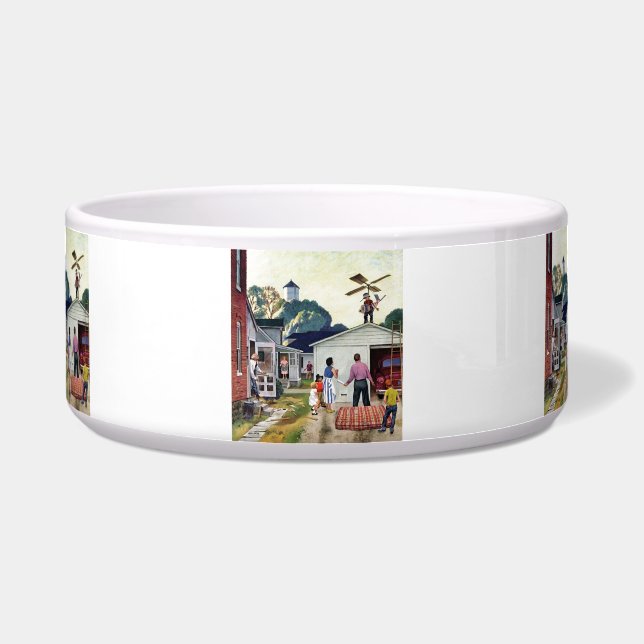 Lernen zu fliegen napf (Vorderseite)