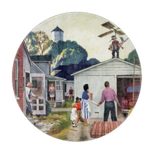 Lernen zu fliegen schneidebrett