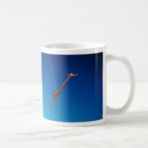 Lernen zu fliegen tasse