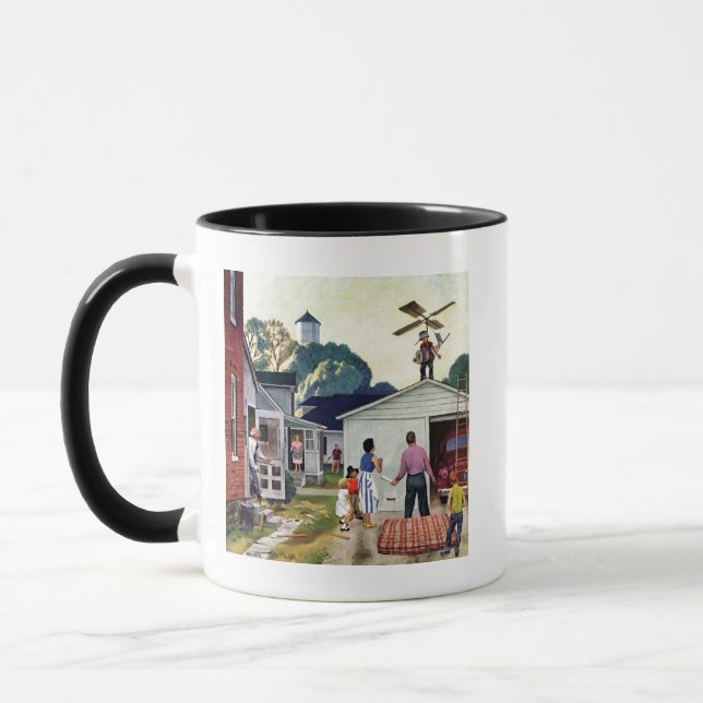 Lernen zu fliegen tasse (Links)