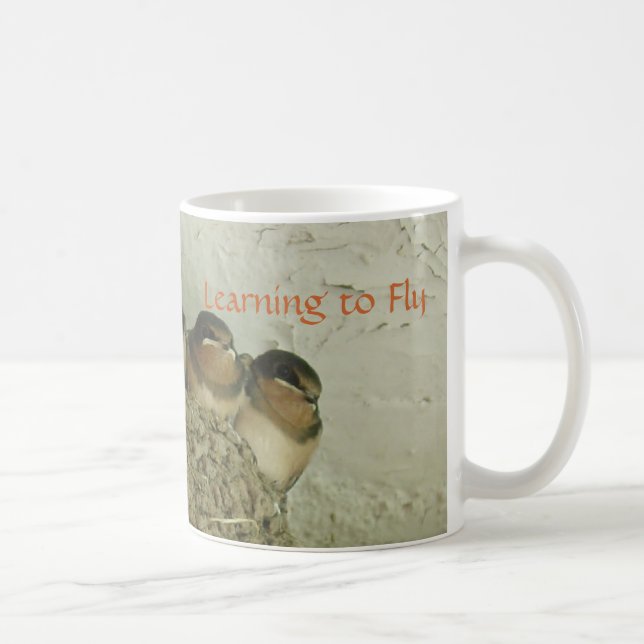 Lernen zu fliegen tasse (Rechts)