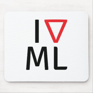 Lernfähigkeit einer Maschine der Liebe I Mousepad