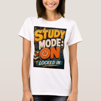 Lernmodus: AN Eingesperrt in Shirt | Student T-Shi