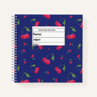 Lernreise. Notizbuch