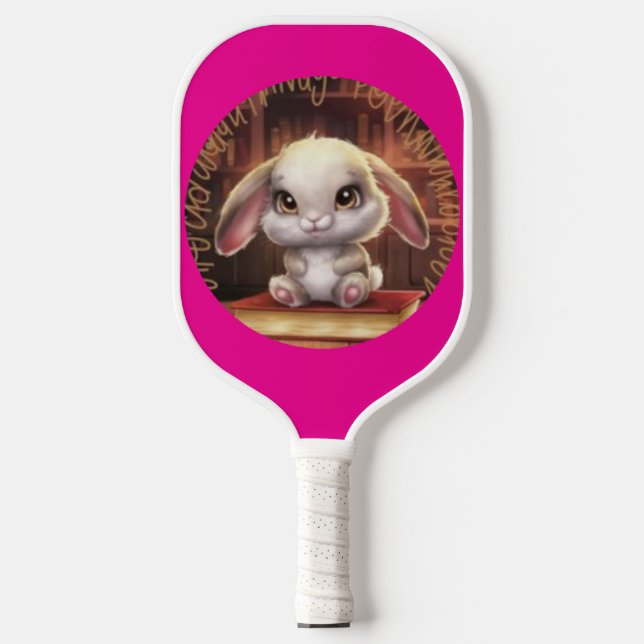 Lernsonne Pickleball Schläger (Vorderseite)