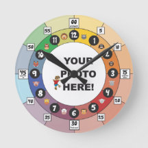 Lernuhr für Kleinkinder und Kleinkinder