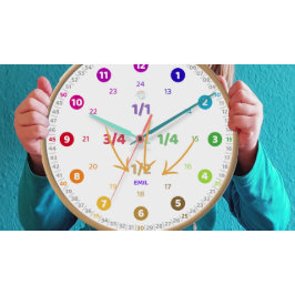  Lernuhr Kinderuhr Schulanfangsgeschenk Armbanduhr