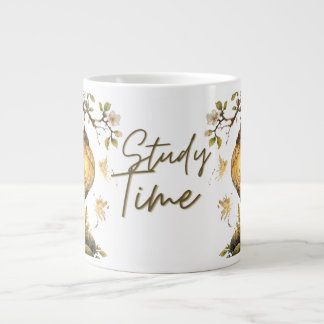 Lernzeit-Ästhetik-Typografie Jumbo-Tasse