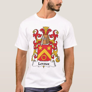 Leroux Familienwappen T-Shirt