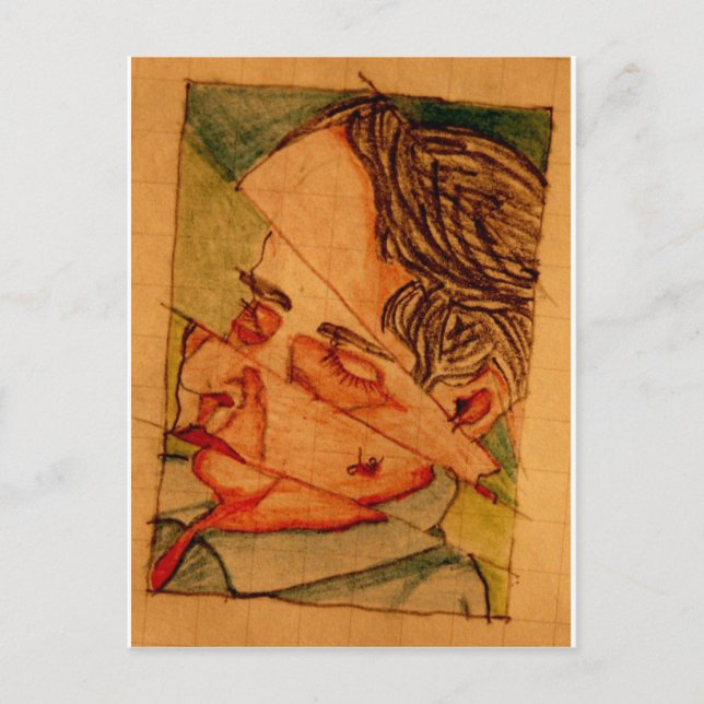 LeRoy Jacks Postkarte (Vorderseite)