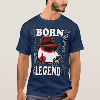 Leroy Koi Geboren Legend T - Shirt