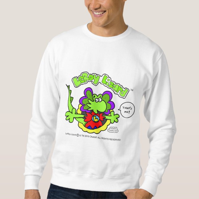 LeRoy Lizard Sweater Sweatshirt (Vorderseite)