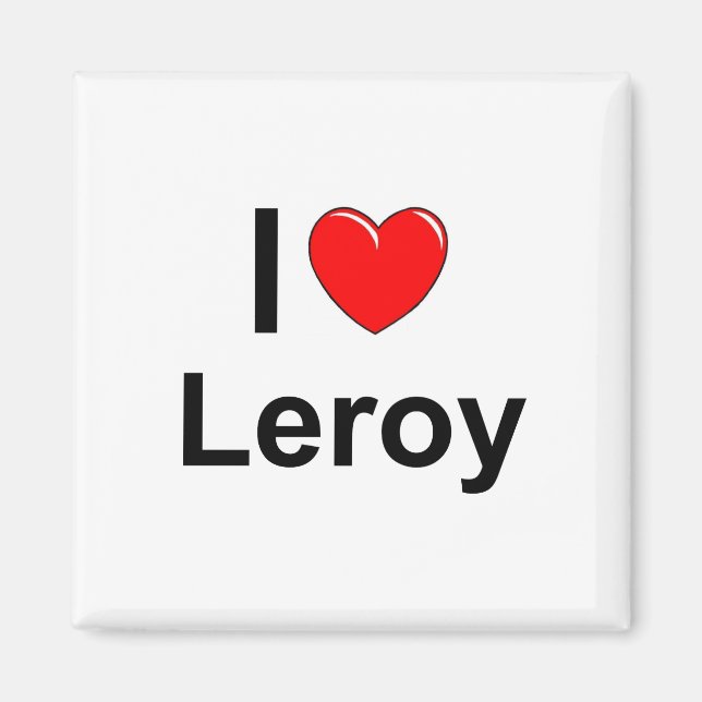 Leroy Magnet (Vorne)