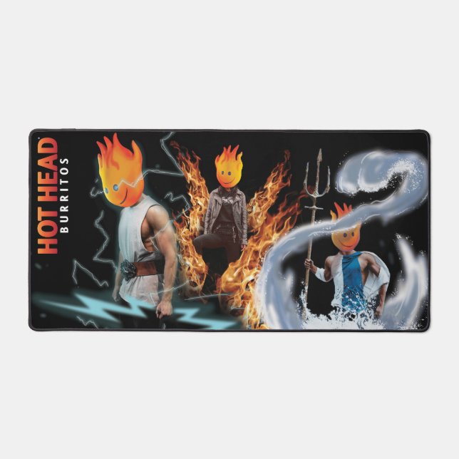 Leroy Trio Desk Mat Schreibtischunterlage (Vorderseite)