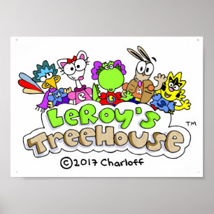 LeRoys Treehouse Poster