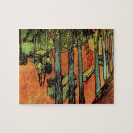 Les Alyscamps, Autumn Leaves von Vincent van Gogh Puzzle