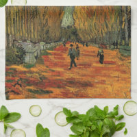 Les Alyscamps (Friedhof) von Vincent van Gogh