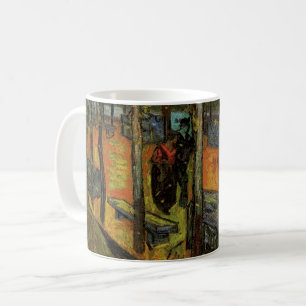 Les Alyscamps (Friedhof) von Vincent van Gogh Kaffeetasse