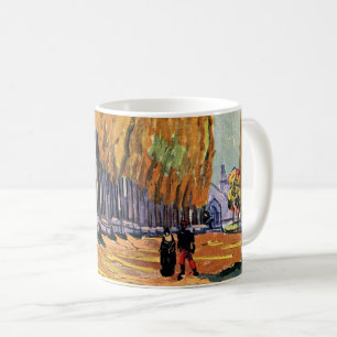 Les Alyscamps (Friedhof) von Vincent van Gogh Kaffeetasse