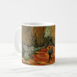 Les Alyscamps (Friedhof) von Vincent van Gogh Kaffeetasse