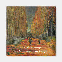 Les Alyscamps (Friedhof) von Vincent van Gogh